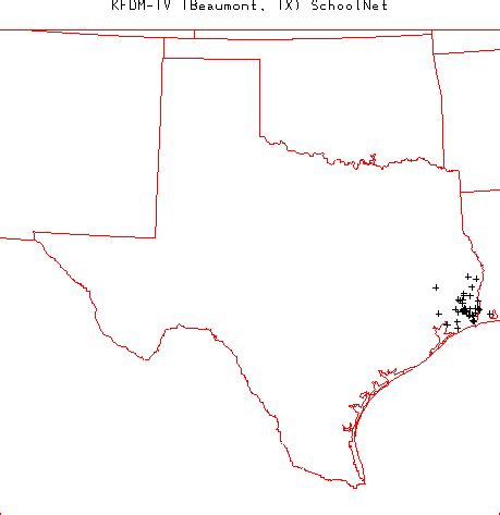 Texas Hydrometeorological Networks