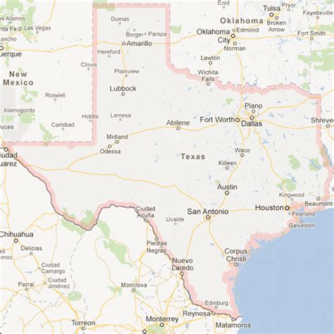 Texas Maps | Tour Texas