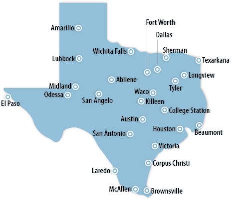Texas : Southwest Information Office : U.S. Bureau of ...