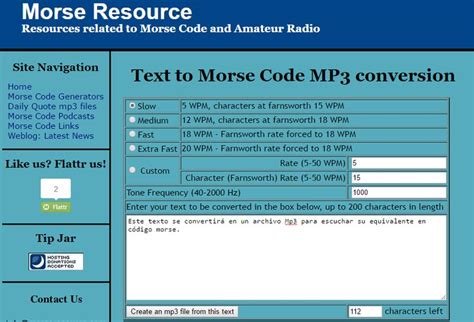 Texto a voz, a Mp3 y a audio Morse: 5 utilidades web gratuitas