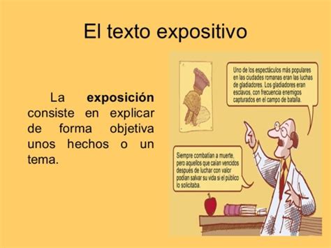 texto expositivo ejemplo OurClipart