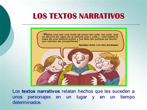 texto narrativo  español  | mi blog de quinto