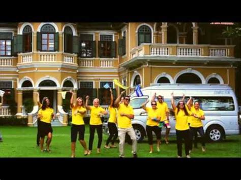 Tez Tour Thailand goes Gangnam Style   YouTube