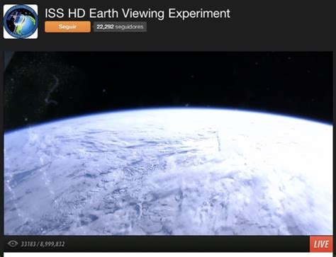 [TGIF] Mira la Tierra en directo desde la Estación ...