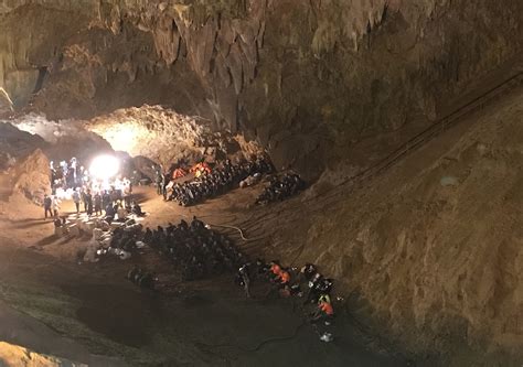 Thai soccer players missing inside flooded cave:  Where is ...