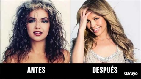 Thalía | Fotos de Thalía antes y después | Thalia antes de ...