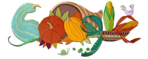 Thanksgiving Google Doodle Features  Three Sisters  Of ...