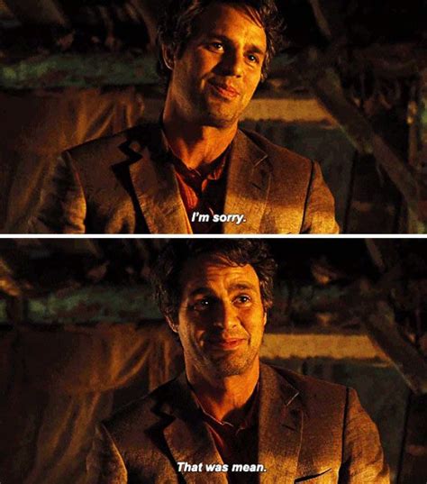 That moment we all fell in love with Mark Ruffalo as Bruce ...
