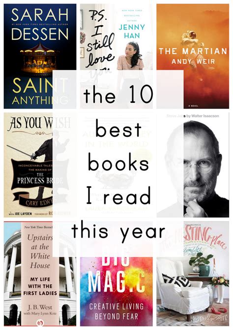The 10 Best Books I Read in 2015   Everyday Reading