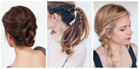 The 10 Easiest Summer Hair Ideas on Pinterest   Easy ...