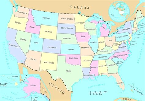 The 124 States of America: A look at the USA that could ...