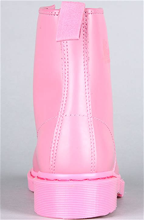 The 1460 8 Eye Mono Boot in Pink Images   Frompo
