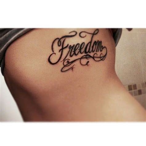 The 16 best Freedom Tattoos images on Pinterest | Freedom ...