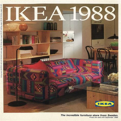 The 1988 IKEA Catalogue cover. Does anyone want us to ...