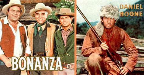 The 20 Best Classic TV Western Series From The 50s And 60s ...