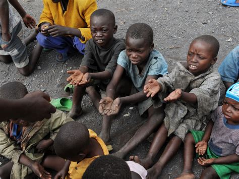 The 20 countries where more than 1 in 4 people go hungry ...