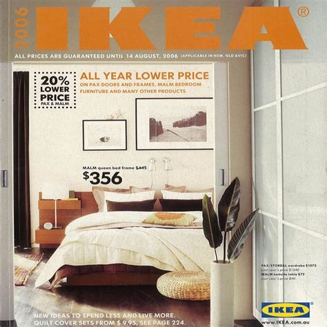The 2006 IKEA Catalogue | IKEA Catalogue Covers | Pinterest