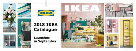The 2018 IKEA Catalogue Is Here So Get Your Copy Now