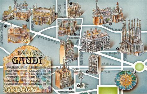 The 25+ best Barcelona tourist map ideas on Pinterest ...
