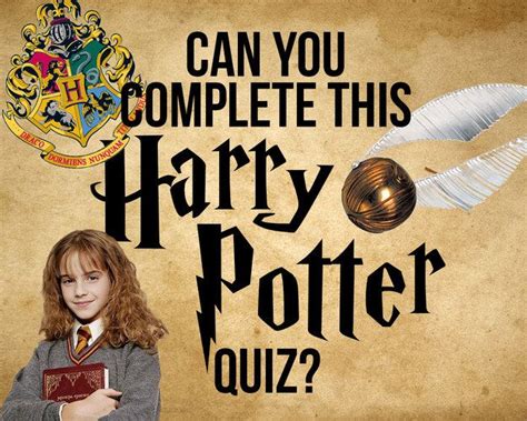 The 25+ best Hard harry potter quiz ideas on Pinterest ...