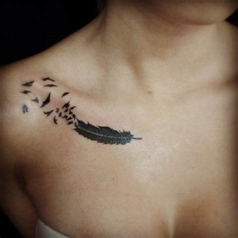 The 25+ best Small feather tattoos ideas on Pinterest ...