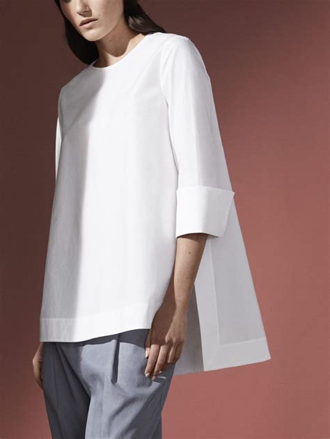 The 25+ best White blouses ideas on Pinterest | Classic ...