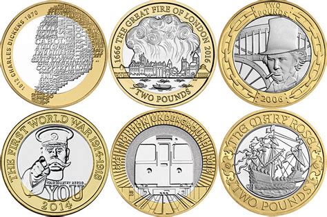 The 37 most valuable £2 coins in circulation   have you ...