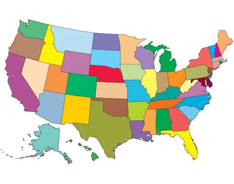 The 50 States of the United States Labeling Interactive ...