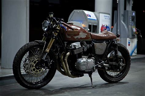 The 750: CB750 Cafe Racer by Strapped MFG – BikeBound
