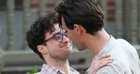 The Actor Daniel Radcliffe portrays a homosexual in the ...