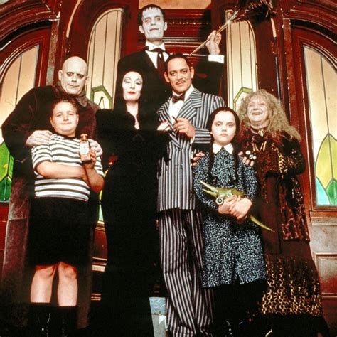 The Addams Family  25 years later