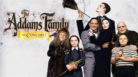 The Addams Family in Concert — Royal Albert Hall