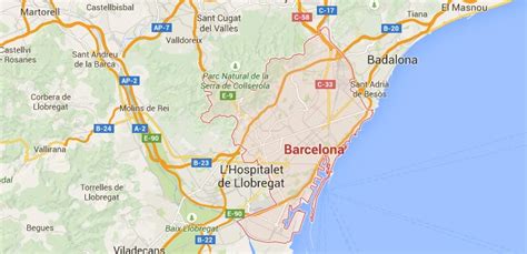 The Administrative Districts Of Barcelona and The Barris ...
