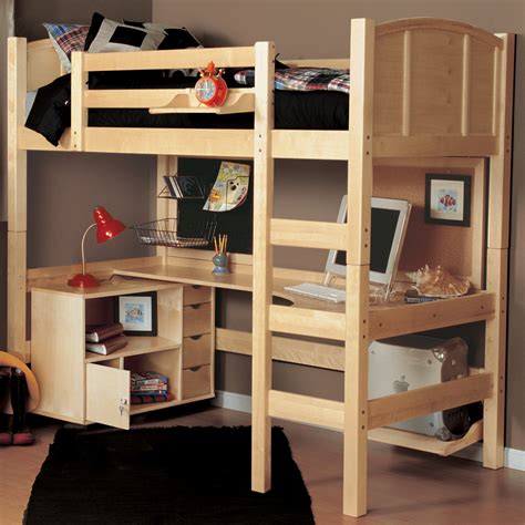 The Advantages of Twin Loft Bed with Desk and Storage ...