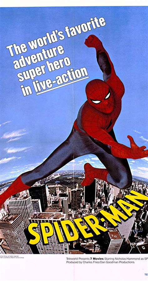 The Amazing Spider Man  TV Series 1977–1979    IMDb
