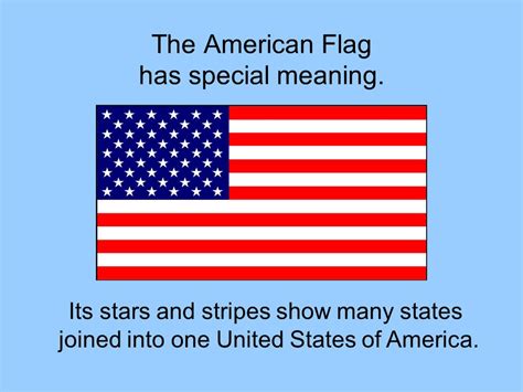 The American Flag and The National Anthem   ppt video ...