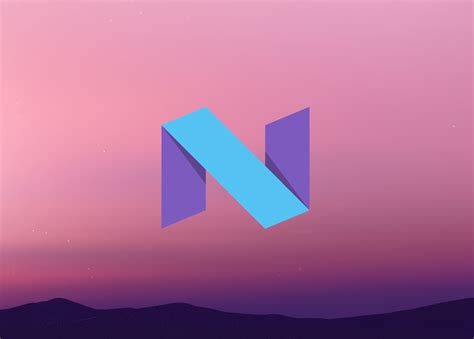 The Android N logo and a brief history of Android Easter eggs