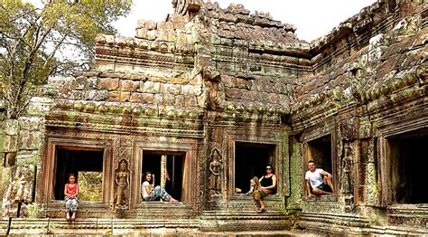 The Angkor Temples and the Angkor Wat with Kids