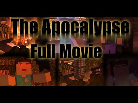 The Apocalypse  Zombie Horror/Thriller film   Minecraft ...