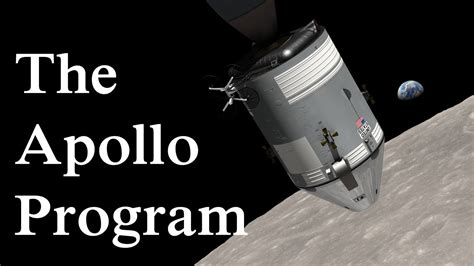 The Apollo Program For Moon Mission   YouTube