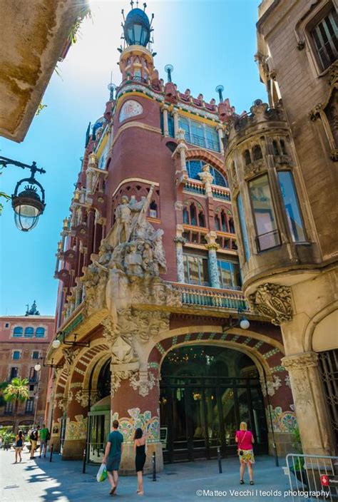 The Art Nouveau building | Palau de la Música Catalana