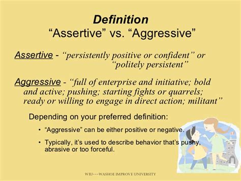 The Art Of Assertiveness