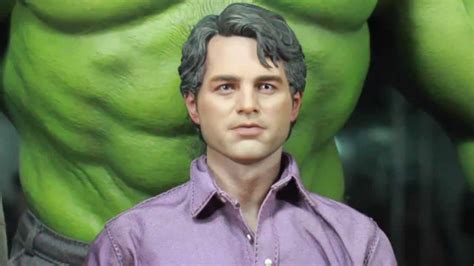 The Avengers Hot Toys Bruce Banner Movie Masterpiece 1/6 ...
