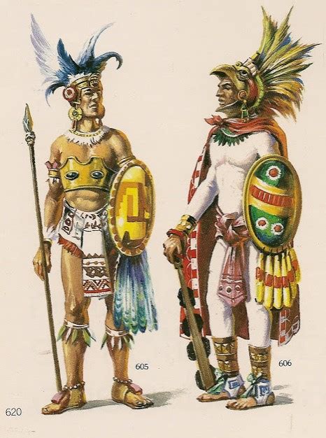 The Aztec Imperial Warriors | AZTEC N MAYAN | Pinterest ...