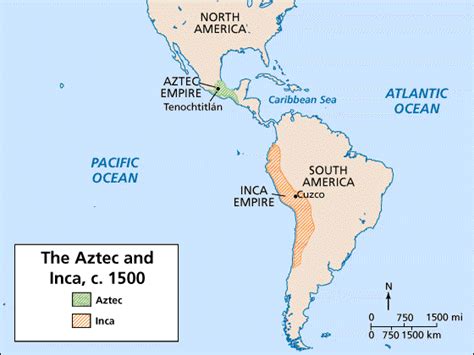 The Aztecs were the dominant empire in Mesoamerica, and ...
