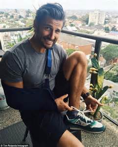 The Bachelor s Tim Robards and Anna Heinrich share sweet ...