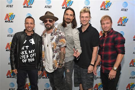 The Backstreet Boys Spill on Joint Spice Girls Tour: “It ...