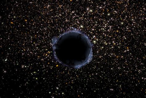 The Baffling Simplicity of Black Holes   Out There