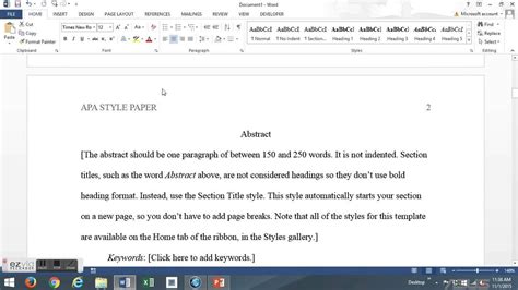 The Basics   How to Write an APA Style Paper   YouTube