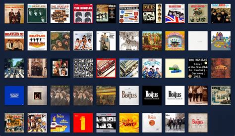 The Beatles Illustrated UK Discography: January 2010